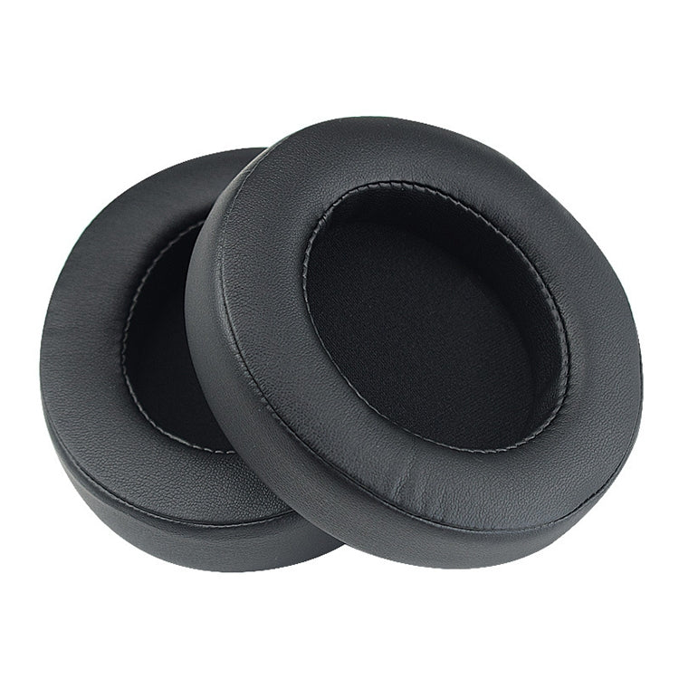 2 PCS For Razer Kraken 7.1 V2 Pro Headphone Cushion Sponge Black Net Cover Earmuffs Replacement Earpads - Earmuff & Pad by buy2fix | Online Shopping UK | buy2fix
