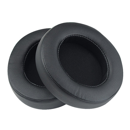 2 PCS For Razer Kraken 7.1 V2 Pro Headphone Cushion Sponge Black Net Cover Earmuffs Replacement Earpads by buy2fix