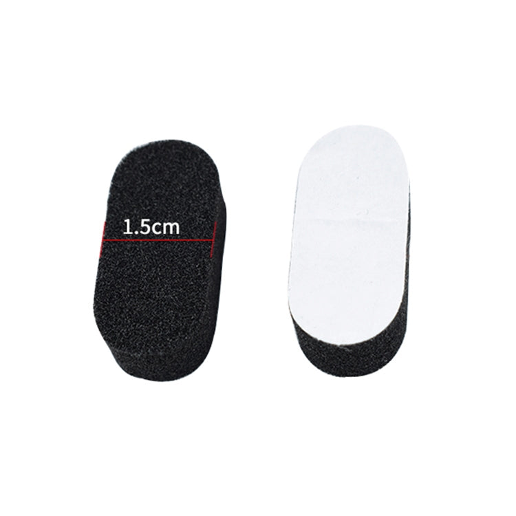 2 PCS For Koss Porta Pro PP Headphone Replacement Sponge Pad Cushion Earpads - Earmuff & Pad by buy2fix | Online Shopping UK | buy2fix
