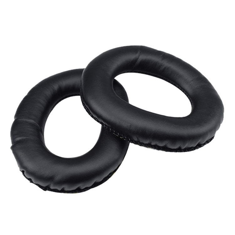 2 PCS For AKG K44 / K55 / K66 / K77 / K99 Headphone Cushion Sponge Cover Earmuffs Replacement Earpads - Earmuff & Pad by buy2fix | Online Shopping UK | buy2fix