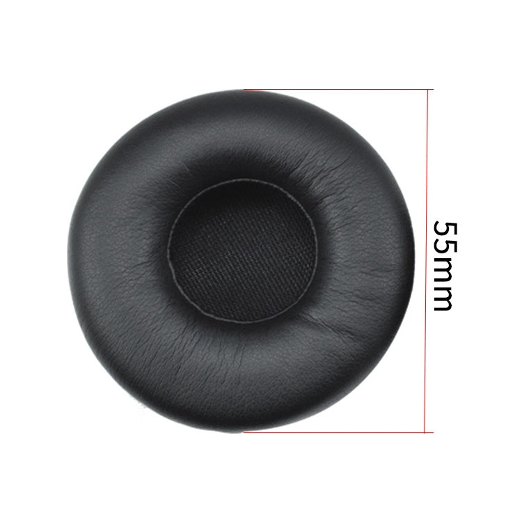 2 PCS For AKG K430 / K420 / K450 / K480 / Q460 Headphone Cushion Sponge Cover Earmuffs Replacement Earpads by buy2fix