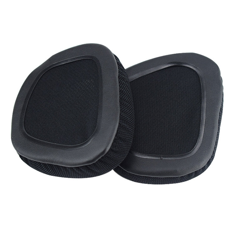 2 Pairs For Corsair Void RGB Pro Headphone Cushion Mesh Cloth Cover Earmuffs Replacement Earpads - Earmuff & Pad by buy2fix | Online Shopping UK | buy2fix