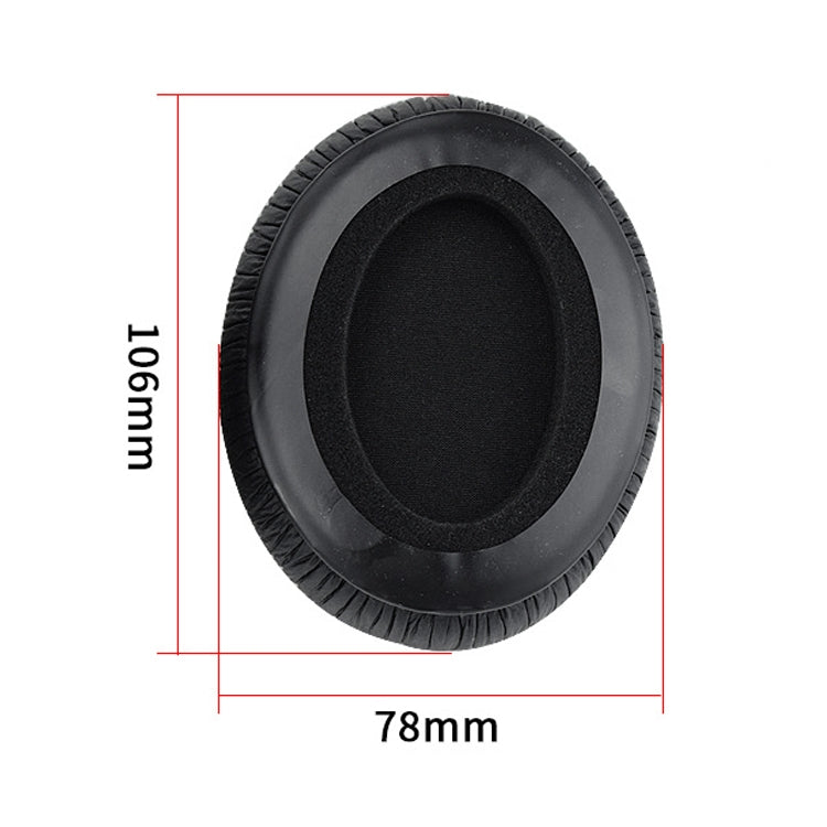 2 PCS For Sennheiser HD280 Pro Headphone Cushion Sponge Cover Earmuffs Replacement Earpads - Earmuff & Pad by buy2fix | Online Shopping UK | buy2fix
