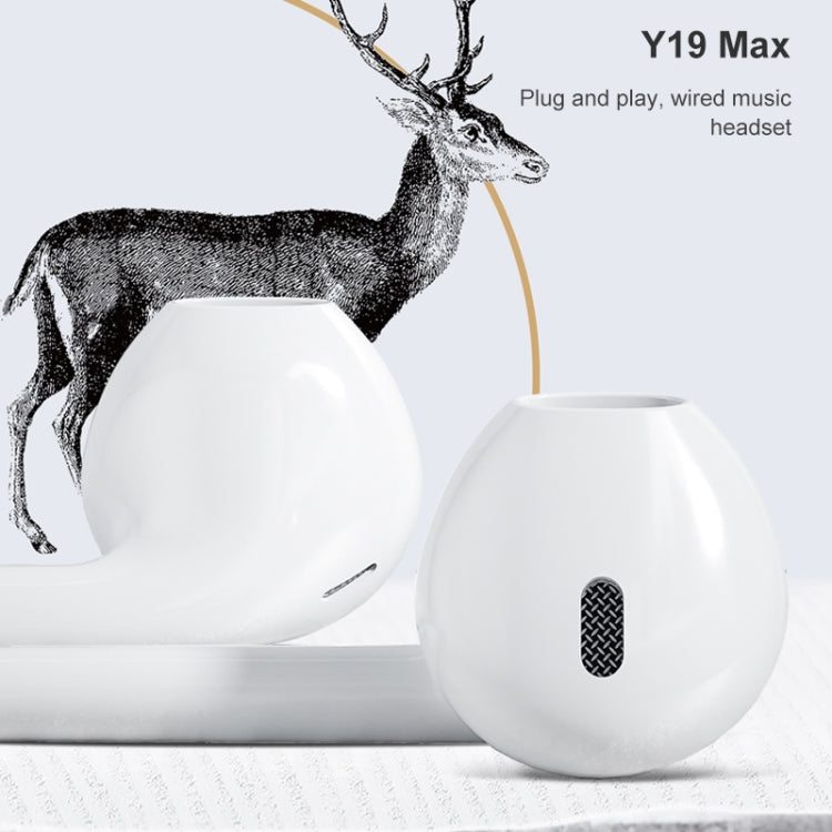 WK Y19 MAX iDeal Series 8 Pin In-Ear HIFI Stereo Wired Earphone, Length: 1.2m by WK