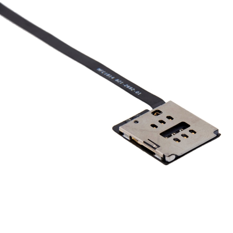 SIM Card Slot Flex Cable for iPad Pro 12.9 inch - 12.9 inch 2015 by buy2fix | Online Shopping UK | buy2fix