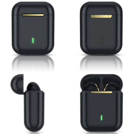 T&G J18 Bluetooth 5.1 TWS Wireless Binaural Bluetooth Earphone with Charging Box (Black) by T&G