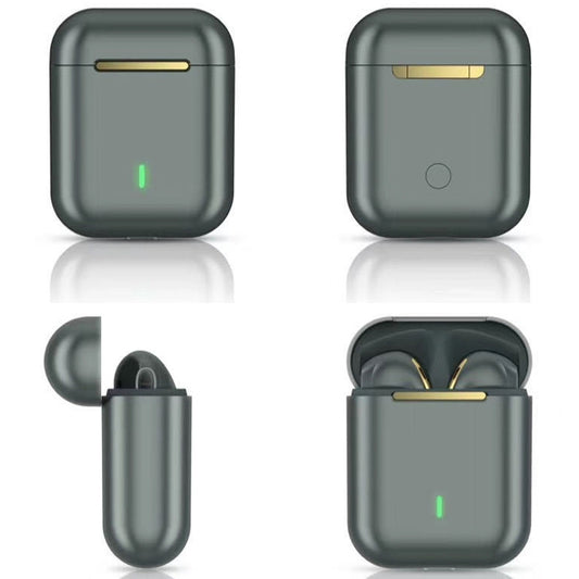T&G J18 Bluetooth 5.1 TWS Wireless Binaural Bluetooth Earphone with Charging Box (Green) by T&G
