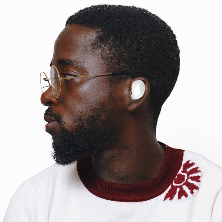 J1 TWS Digital Display Bluetooth V5.0 Wireless Earphones with LED Charging Box(White) by buy2fix