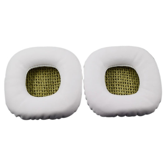 1 Pair Soft Foam Headphone Jacket Earmuffs for Marshall MAJOR II / I(White) - Earmuff & Pad by buy2fix | Online Shopping UK | buy2fix