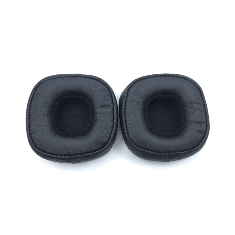 1 Pair Soft Foam Headphone Jacket Earmuffs for Marshall MAJOR III(Black) - Earmuff & Pad by buy2fix | Online Shopping UK | buy2fix