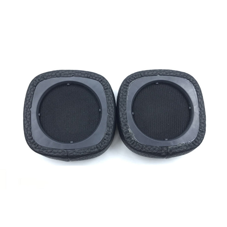 1 Pair Soft Foam Headphone Jacket Earmuffs for Marshall MAJOR III(Black) - Earmuff & Pad by buy2fix | Online Shopping UK | buy2fix