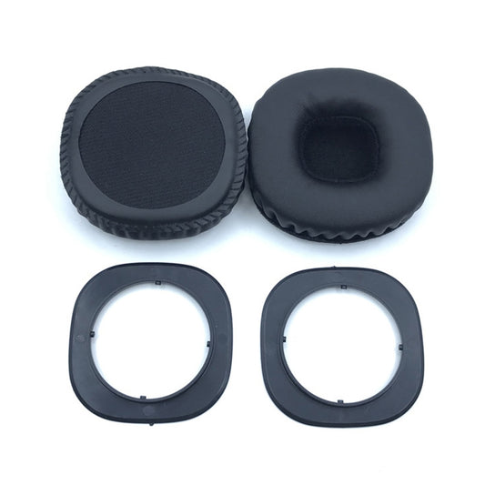 1 Pair Imitation Leather + Memory Foam Soft Headphone Jacket Earmuffs for Marshall MID ANC, with Rubber Plate Buckle - Earmuff & Pad by buy2fix | Online Shopping UK | buy2fix