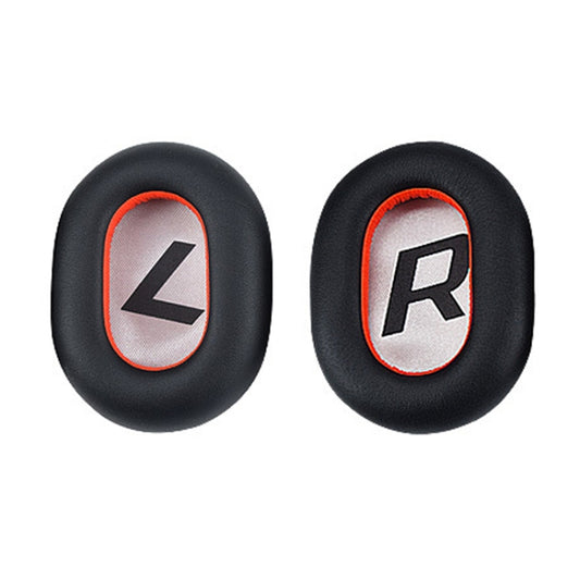 For Plantronics Backbeat Pro 2 / Voyager 8200UC Earphone Cushion Cover Earmuffs Replacement Earpads(Black) - Earmuff & Pad by buy2fix | Online Shopping UK | buy2fix