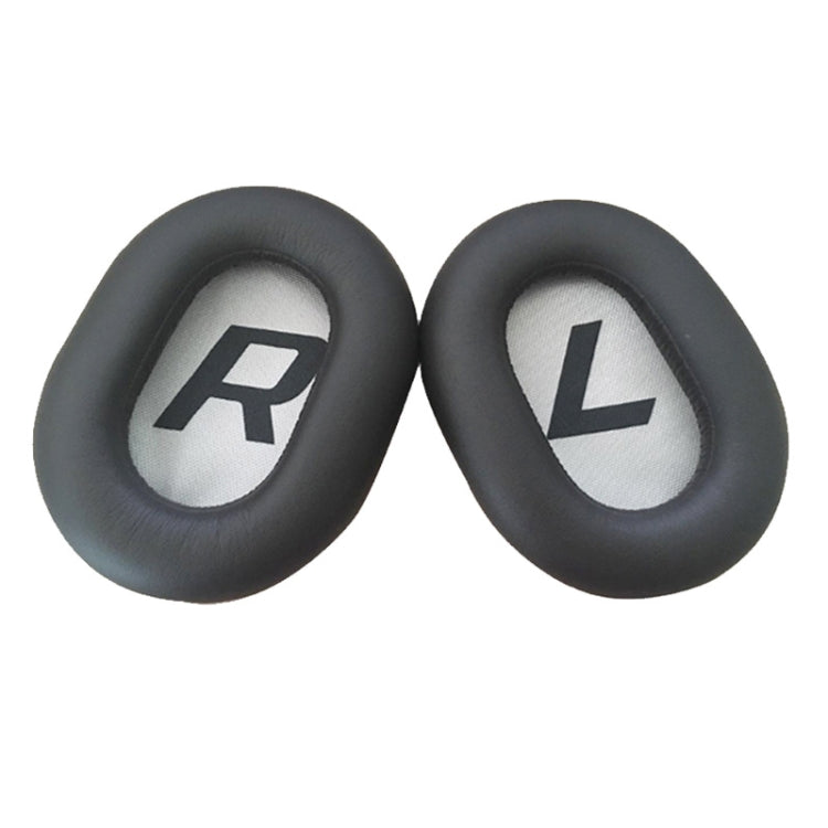 For Plantronics Backbeat Pro 2 / Voyager 8200UC Earphone Cushion Cover Earmuffs Replacement Earpads(Grey) - Earmuff & Pad by buy2fix | Online Shopping UK | buy2fix