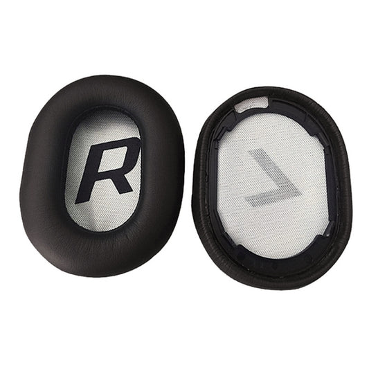 For Plantronics Backbeat Pro 2 / Voyager 8200UC Earphone Cushion Cover Earmuffs Replacement Earpads(Brown) by buy2fix