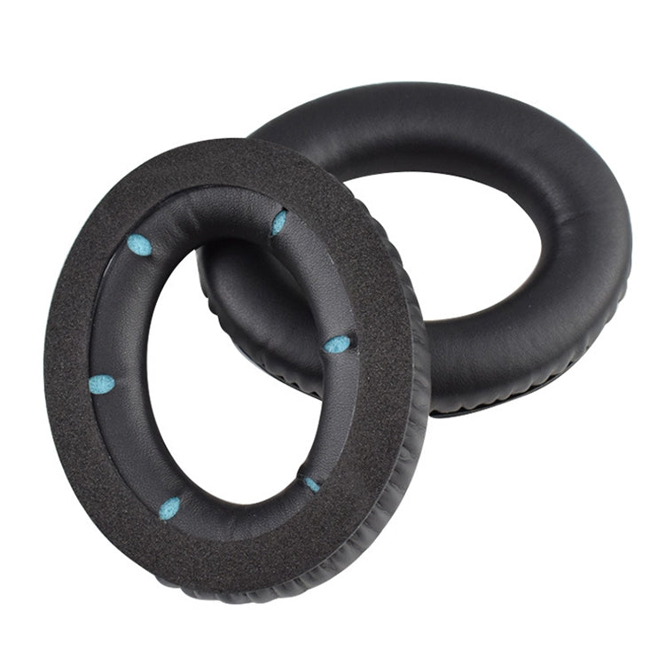 2 PCS For Kingston Hyper X Cloud Revolver S Soft Sponge Earphone Protective Cover Earmuffs (Blue) - Earmuff & Pad by buy2fix | Online Shopping UK | buy2fix