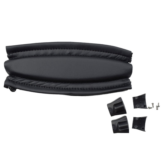 10 PCS For Bose QC2 / QC15 Headphone Head Beam Headgear Leather Cover with Plastic Parts + Screws - Earmuff & Pad by buy2fix | Online Shopping UK | buy2fix