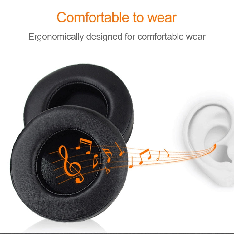 2 PCS For Razer Thresher Ultimate Earphone Cushion Gel Sponge Cover Earmuffs Replacement Earpads - Earmuff & Pad by buy2fix | Online Shopping UK | buy2fix