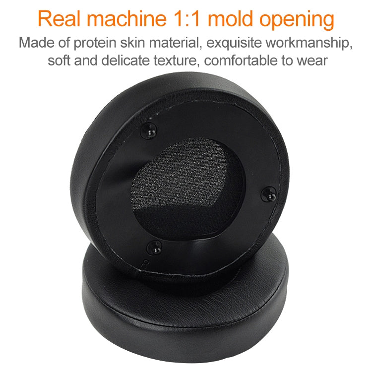2 PCS For Razer Thresher Ultimate Earphone Cushion Gel Sponge Cover Earmuffs Replacement Earpads - Earmuff & Pad by buy2fix | Online Shopping UK | buy2fix