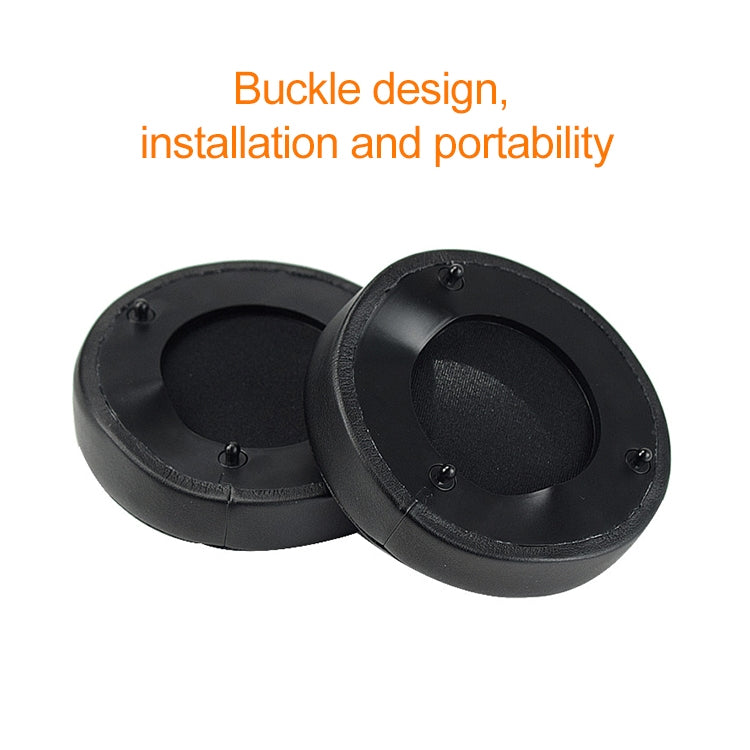 2 PCS For Razer Thresher Ultimate Earphone Cushion Gel Sponge Cover Earmuffs Replacement Earpads - Earmuff & Pad by buy2fix | Online Shopping UK | buy2fix