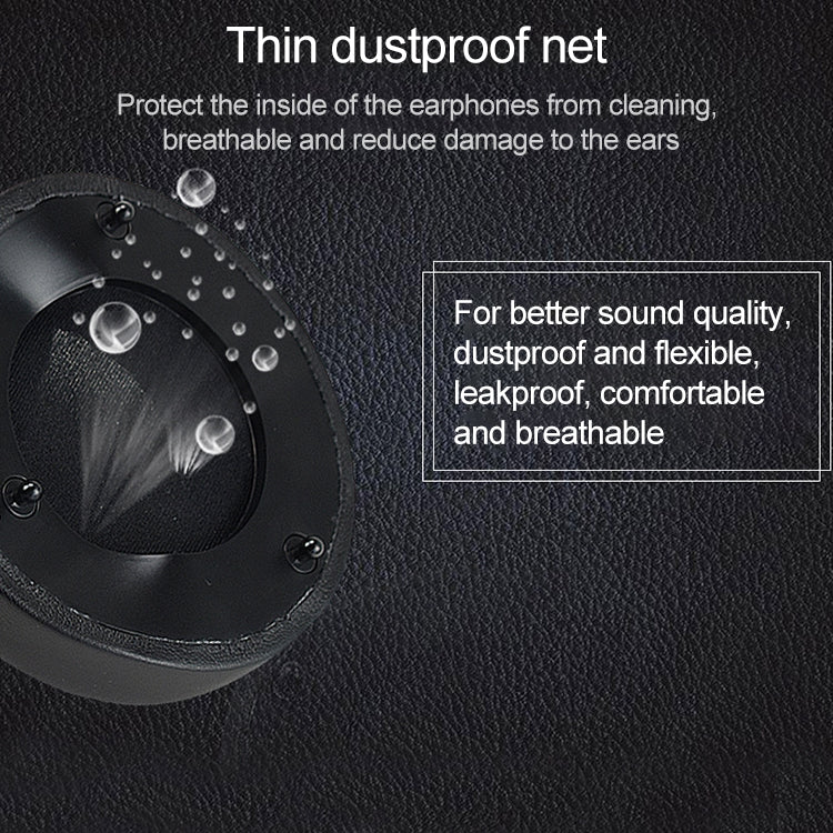 2 PCS For Razer Thresher Ultimate Earphone Cushion Gel Sponge Cover Earmuffs Replacement Earpads - Earmuff & Pad by buy2fix | Online Shopping UK | buy2fix