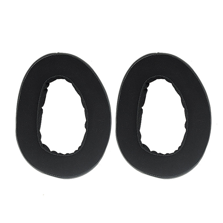 2 PCS For Sennheiser GSP 600 Headphone Cushion Sponge Cover Earmuffs Replacement Earpads - Earmuff & Pad by buy2fix | Online Shopping UK | buy2fix
