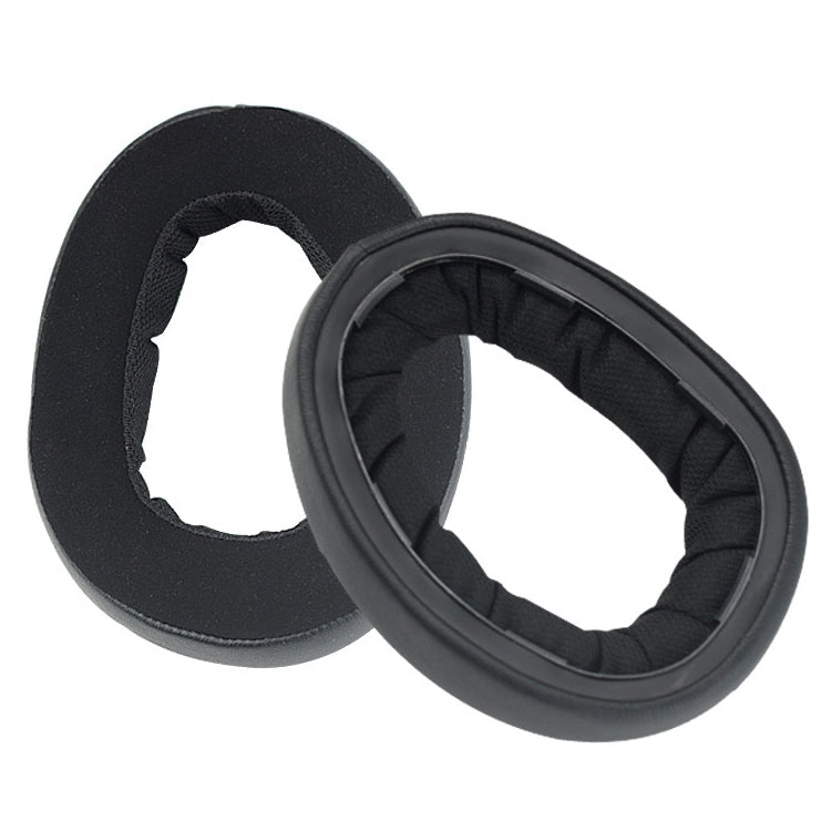2 PCS For Sennheiser GSP 600 Headphone Cushion Sponge Cover Earmuffs Replacement Earpads - Earmuff & Pad by buy2fix | Online Shopping UK | buy2fix