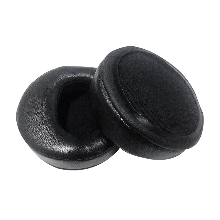 2 PCS For DENON AH-D2000 / AH-D5000 / AH-D7000 Headphone Cushion Sponge Leather Cover Earmuffs Replacement Earpads - Earmuff & Pad by buy2fix | Online Shopping UK | buy2fix