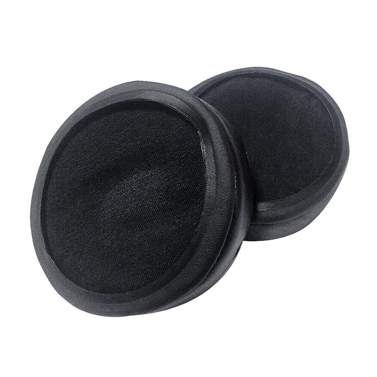 2 PCS For DENON AH-D2000 / AH-D5000 / AH-D7000 Headphone Cushion Sponge Leather Cover Earmuffs Replacement Earpads - Earmuff & Pad by buy2fix | Online Shopping UK | buy2fix