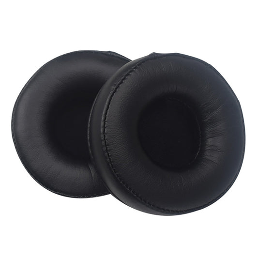 2 PCS For Jabra Revo Wireless Headphone Cushion Sponge Leather Cover Earmuffs Replacement Earpads(Black) - Earmuff & Pad by buy2fix | Online Shopping UK | buy2fix