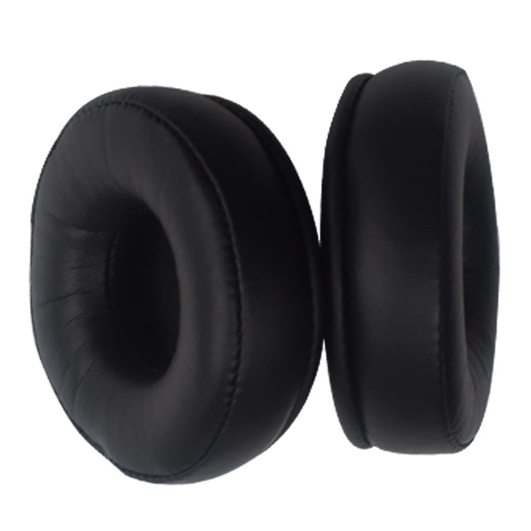 2 PCS For Jabra Revo Wireless Headphone Cushion Sponge Leather Cover Earmuffs Replacement Earpads(Black) - Earmuff & Pad by buy2fix | Online Shopping UK | buy2fix