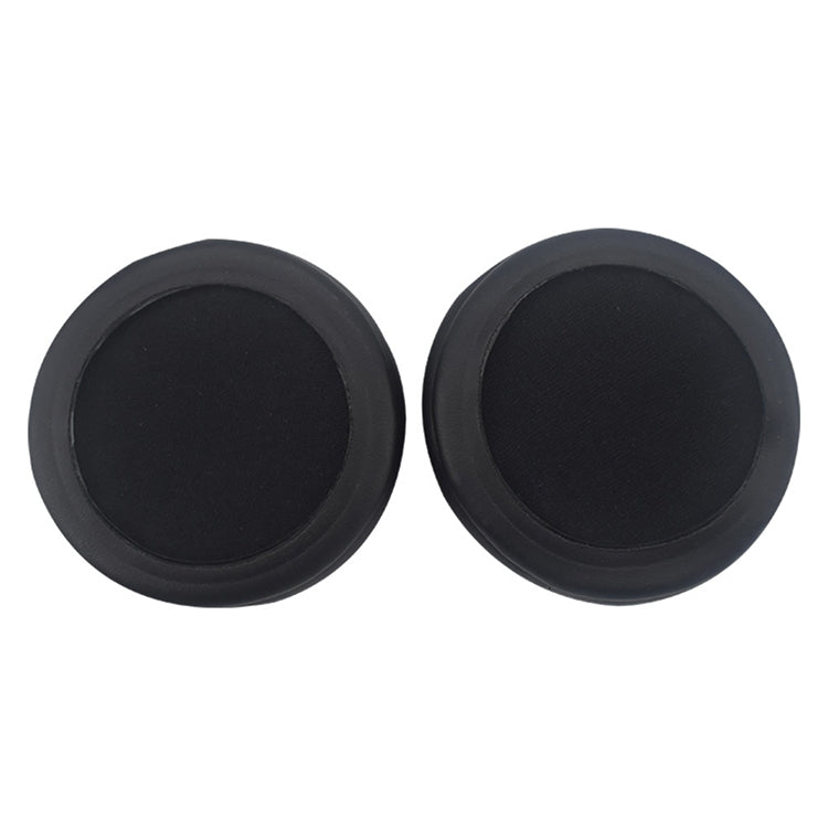 2 PCS For Jabra Revo Wireless Headphone Cushion Sponge Leather Cover Earmuffs Replacement Earpads(Black) - Earmuff & Pad by buy2fix | Online Shopping UK | buy2fix