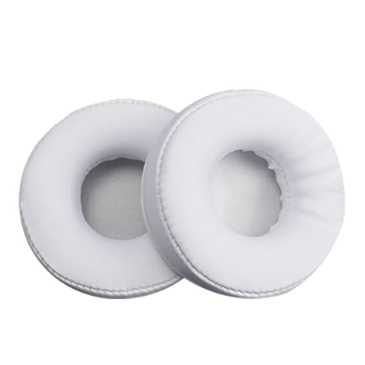 2 PCS For Jabra Revo Wireless Headphone Cushion Sponge Leather Cover Earmuffs Replacement Earpads(White) - Earmuff & Pad by buy2fix | Online Shopping UK | buy2fix