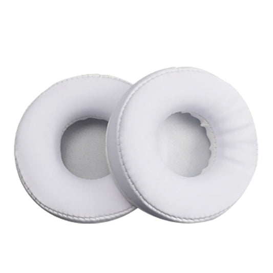 2 PCS For Jabra Revo Wireless Headphone Cushion Sponge Leather Cover Earmuffs Replacement Earpads(White) by buy2fix