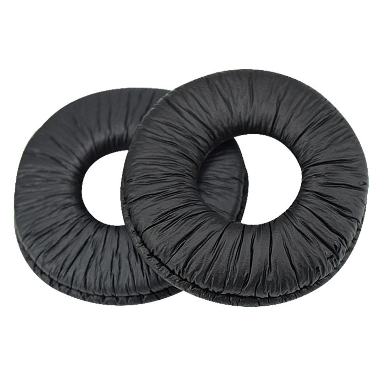 2pcs Sponge Headphone Protective Case for Sony MDR-ZX110 / ZX100 / ZX300 / V150 / V300(Black) - Earmuff & Pad by buy2fix | Online Shopping UK | buy2fix