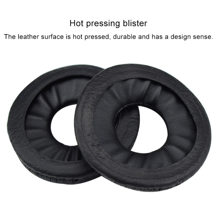 2pcs Sponge Headphone Protective Case for Sony MDR-ZX110 / ZX100 / ZX300 / V150 / V300(Black) - Earmuff & Pad by buy2fix | Online Shopping UK | buy2fix