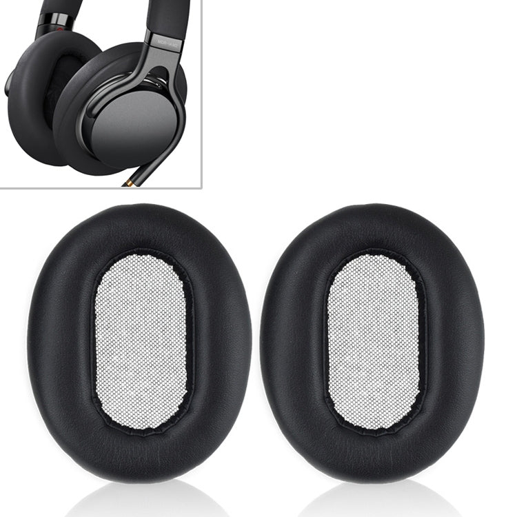 1 Pair Sponge Headphone Protective Case With Card Buckle for Sony MDR-1AM2 - Earmuff & Pad by buy2fix | Online Shopping UK | buy2fix