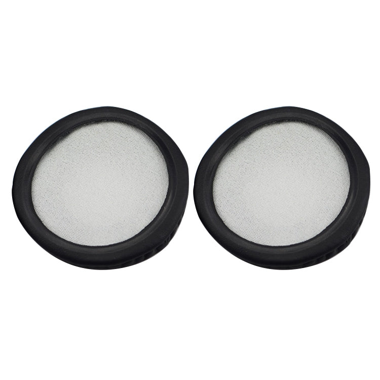 2pcs Sponge Headphone Protective Case for Sony MDR-ZX600 / MDR-ZX660(Black) - Earmuff & Pad by buy2fix | Online Shopping UK | buy2fix