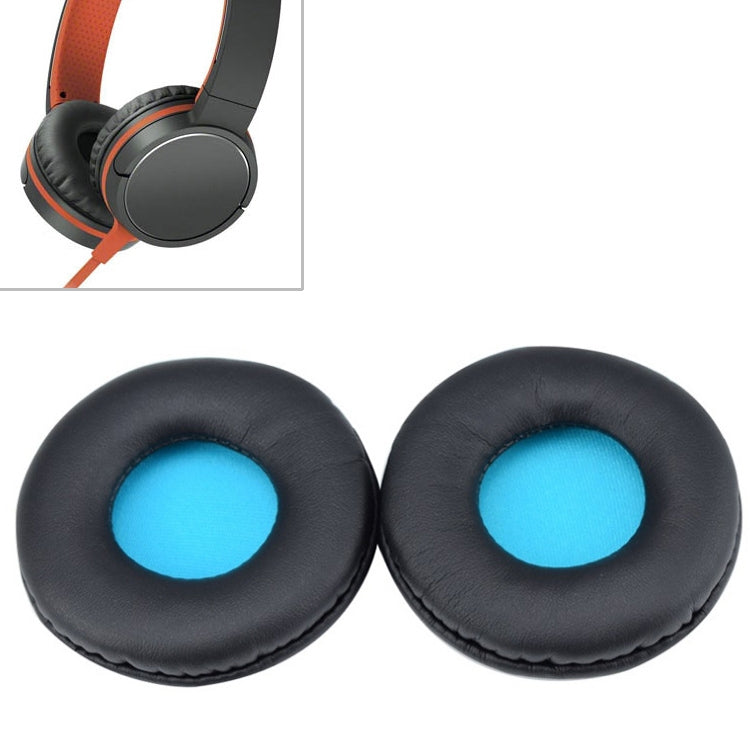 2pcs Sponge Headphone Protective Case for Sony MDR-ZX600 / MDR-ZX660(Blue) - Earmuff & Pad by buy2fix | Online Shopping UK | buy2fix