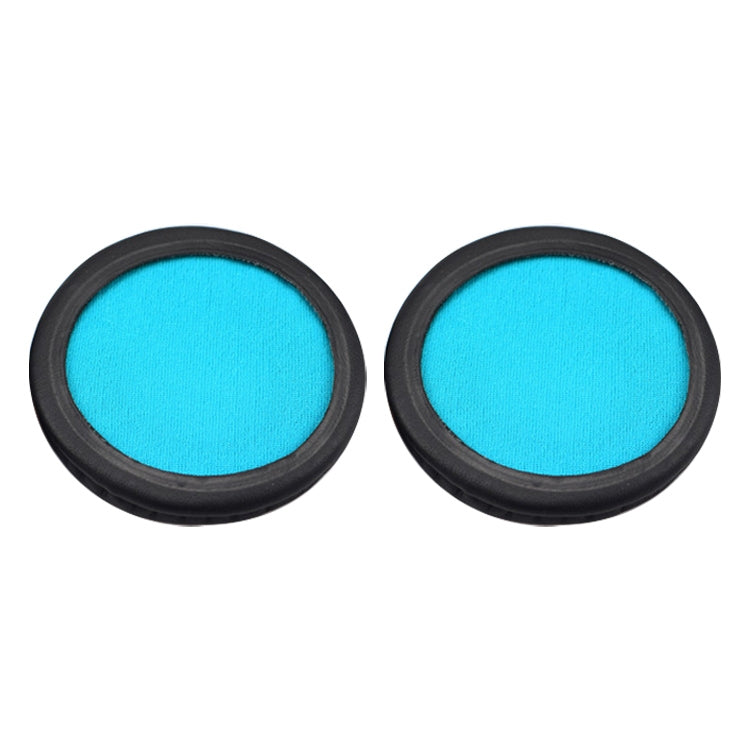 2pcs Sponge Headphone Protective Case for Sony MDR-ZX600 / MDR-ZX660(Blue) - Earmuff & Pad by buy2fix | Online Shopping UK | buy2fix