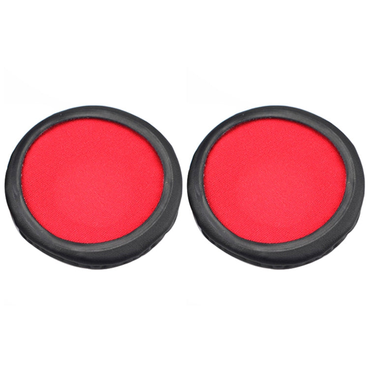 2pcs Sponge Headphone Protective Case for Sony MDR-ZX600 / MDR-ZX660(Red) - Earmuff & Pad by buy2fix | Online Shopping UK | buy2fix