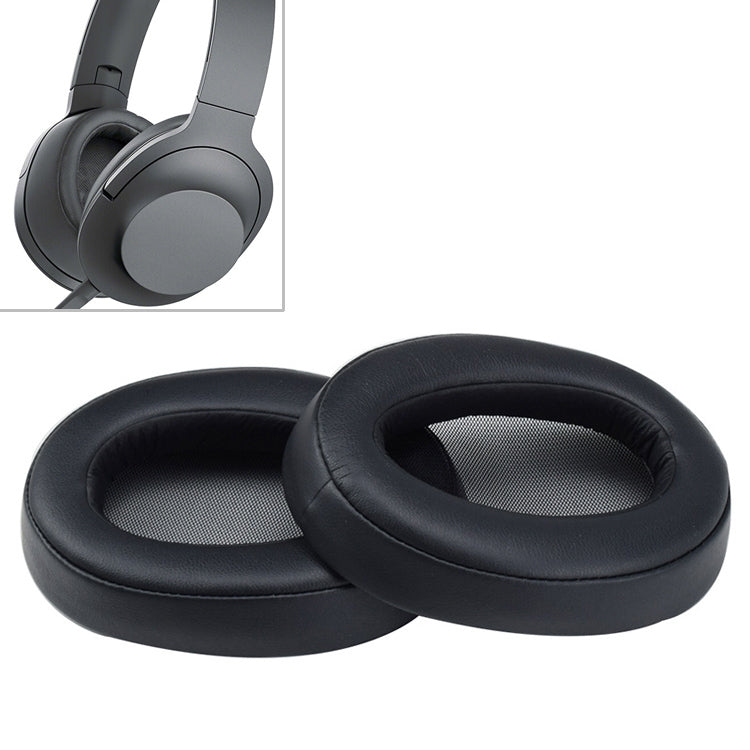 1 Pair Sponge Headphone Protective Case for Sony MDR 100AAP (Black) - Earmuff & Pad by buy2fix | Online Shopping UK | buy2fix