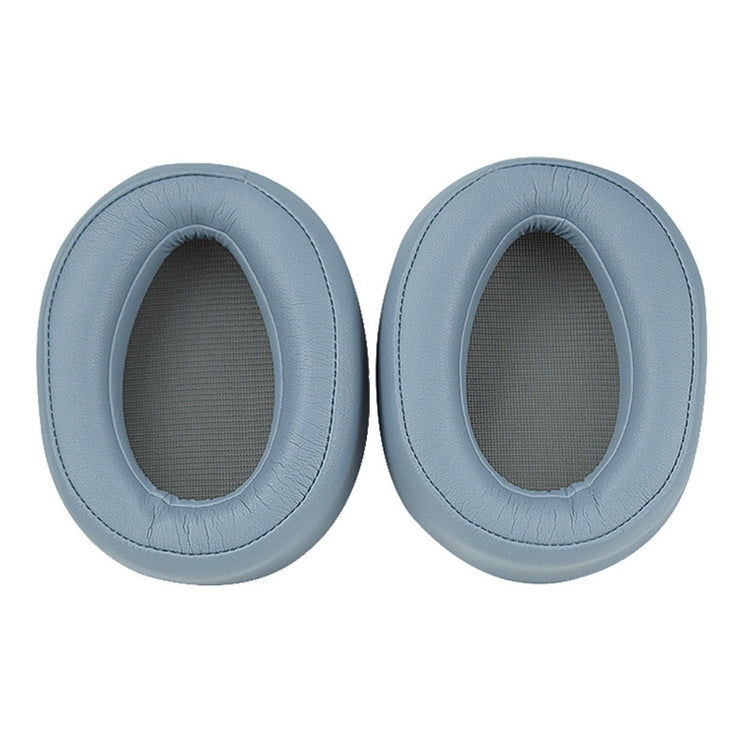 1 Pair Sponge Headphone Protective Case for Sony MDR 100AAP (Blue) - Earmuff & Pad by buy2fix | Online Shopping UK | buy2fix