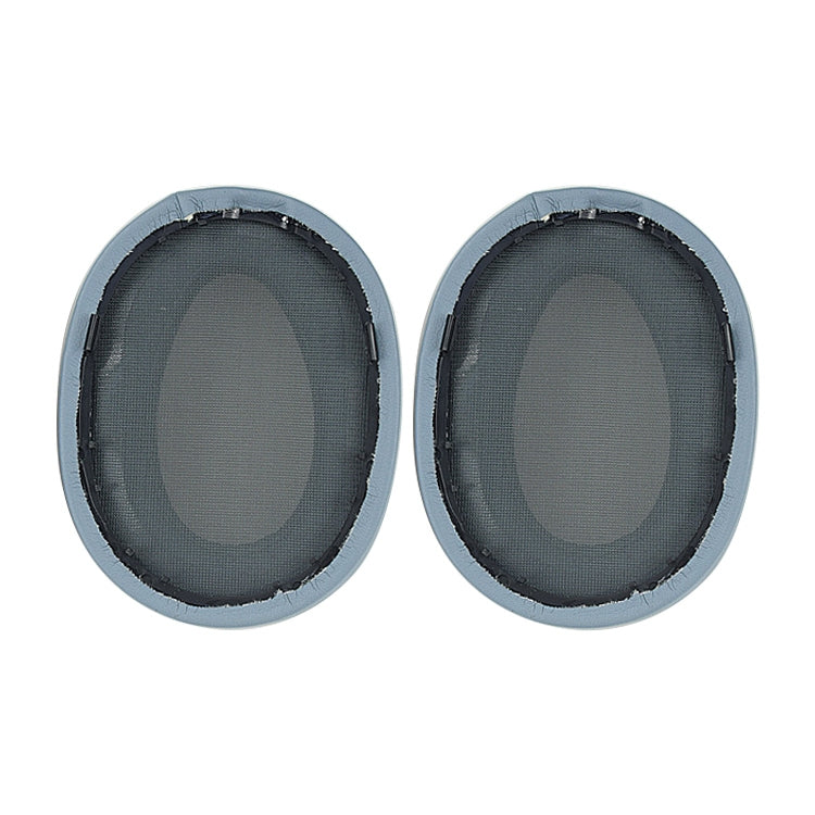 1 Pair Sponge Headphone Protective Case for Sony MDR 100AAP (Blue) - Earmuff & Pad by buy2fix | Online Shopping UK | buy2fix