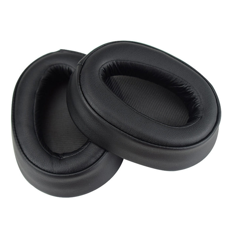 2pcs Sponge Headphone Protective Case for Sony MDR-100ABN / WH-H900N(Black) - Earmuff & Pad by buy2fix | Online Shopping UK | buy2fix