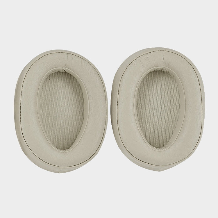2pcs Sponge Headphone Protective Case for Sony MDR-100ABN / WH-H900N(Gold) - Earmuff & Pad by buy2fix | Online Shopping UK | buy2fix