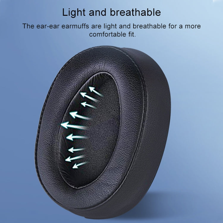 2pcs Sponge Headphone Protective Case for Sony MDR-100ABN / WH-H900N(Mint Green) by buy2fix