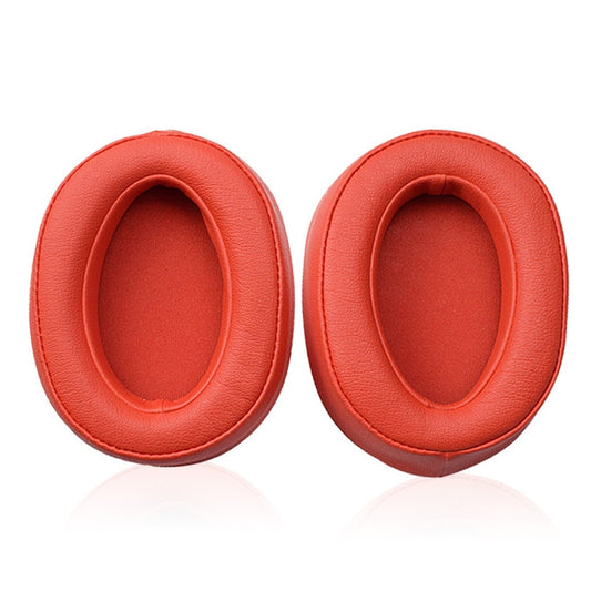 2pcs Sponge Headphone Protective Case for Sony MDR-100ABN / WH-H900N(Red) by buy2fix