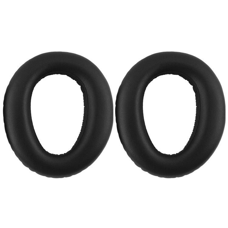 1 Pair Sponge Headphone Protective Case for Sony MDR-1000X / WH-1000XM2(Black) - Earmuff & Pad by buy2fix | Online Shopping UK | buy2fix