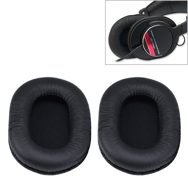 2pcs Sponge Headphone Protective Case for Sony MDR-7506 / MDR-V6 / MDR-CD900ST - Earmuff & Pad by buy2fix | Online Shopping UK | buy2fix